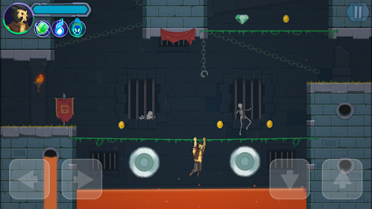 Diseviled Action Platform Game 1.8 screenshot 1