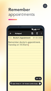 Notepad – Notes and To Do List 2.1.17509 screenshot 5
