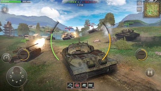 Battle Tanks: Online War games 4.94.4 screenshot 1