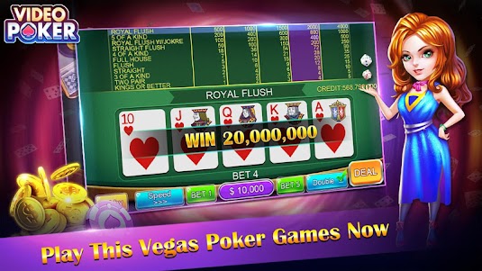 Casino Video Poker 1.10.9 screenshot 13