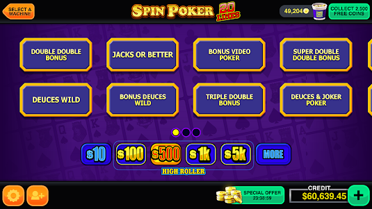 Video Poker Multi Pro Casino 1.8 screenshot 5