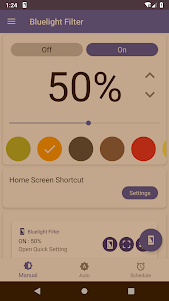 Bluelight Filter for Eye Care 5.2.3 screenshot 2