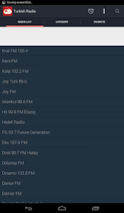 Turkish Radio 1.0 screenshot 2