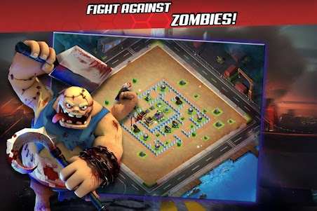 World War: Clash of Zombies 1.1 screenshot 2