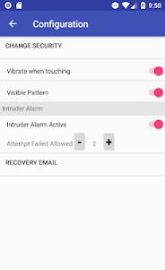 AppLock With Intruder alarm 4.5.1 screenshot 11