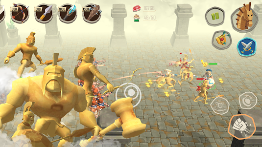 Trojan War: Sparta Warriors 2.3.7 screenshot 7