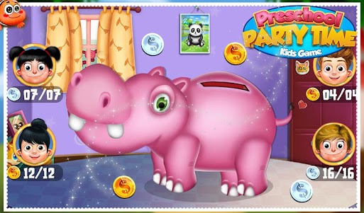 Preschool Party Time Kids Game 1.0.6 screenshot 5