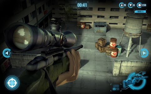 Sniper Gun 3D: Hitman Shooter 1.7 screenshot 1