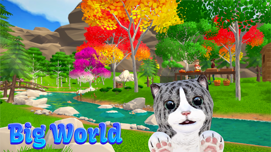 Cat Simulator - Kitten stories 5.4.1 screenshot 19