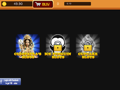 Cleopatra Slots Free Casinos 1.1 screenshot 3