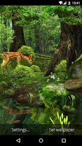 3D Deer-Nature Live Wallpaper 1.6.8 screenshot 7