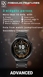 Advanced Watch Face  screenshot 4