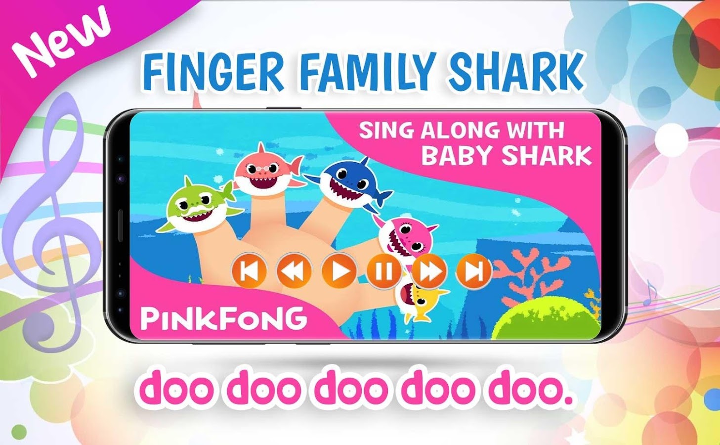 Shark Finger Family 2 0 Apk Download Android Libraries Demo Apps