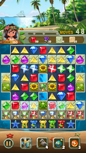 Paradise Jewel: Match 3 Puzzle 123 screenshot 5