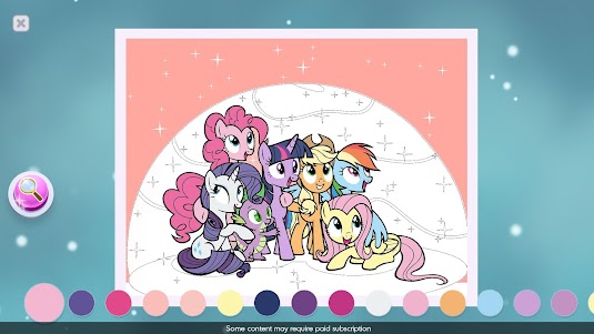 My Little Pony Color By Magic 2023.2.0 screenshot 8
