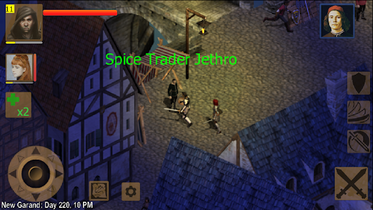 Exiled Kingdoms RPG 1.3.1210 screenshot 7