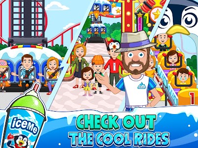 My Town : ICEME Amusement Park 1.17 screenshot 8