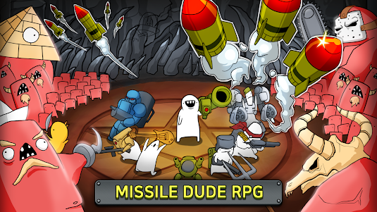 Missile Dude RPG : idle hero 109 screenshot 9