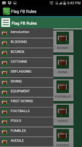 Flag Football Rules 3.0.0 screenshot 2