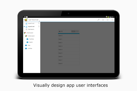 AIDE- IDE for Android Java C++ 3.2.210316 screenshot 5
