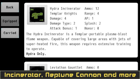 Templar Assault RPG 2.4.6 screenshot 7