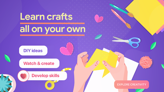 Learn Crafts and DIY Arts  screenshot 14