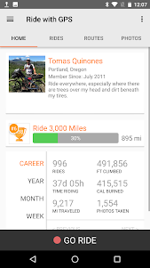 Ride with GPS - Bike Computer  screenshot 3