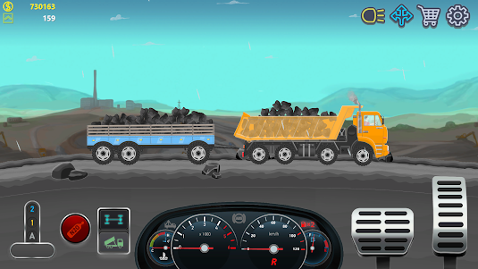Trucker Real Wheels: Simulator 4.13.5 screenshot 3