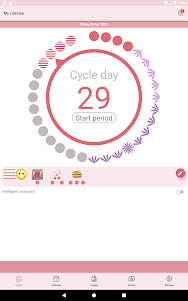 WomanLog Period Calendar 6.8.8 screenshot 17