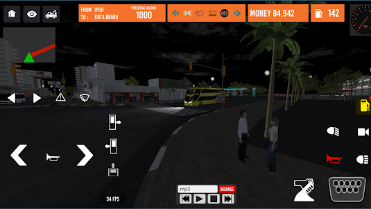 Malaysia Bus Simulator 1.7 screenshot 4