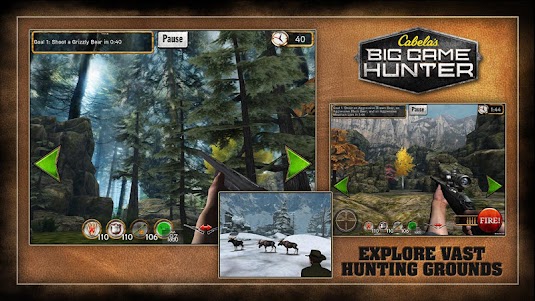 Cabela's Big Game Hunter 1.2.1 screenshot 1