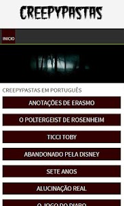 Creepypasta Brasil 1.1 screenshot 1