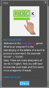 AnagramApp. Word anagrams 1.1.4 screenshot 17
