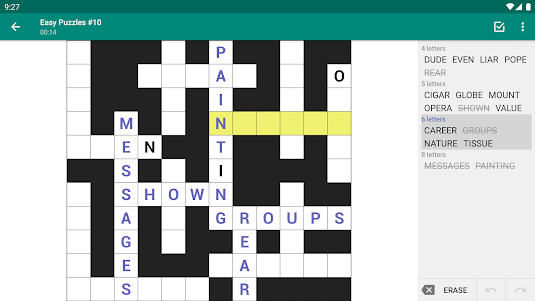 Fill-In Crosswords 3.30 screenshot 21
