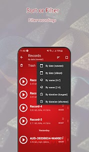 Voice Recorder & Audio Records 1.2.5 screenshot 5