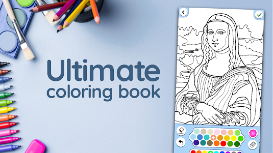 Ultimate coloring book 9.5.2 screenshot 8