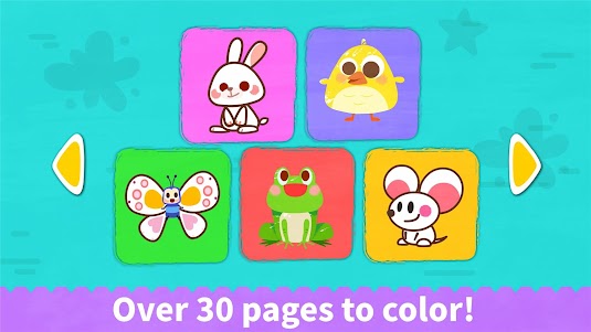 Baby Panda's Coloring Book 8.67.00.00 screenshot 11