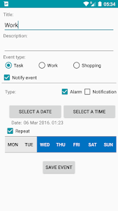 Reminder App with alarm 1.4 screenshot 5