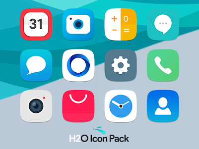 H2O Icon Pack 7.8 screenshot 2