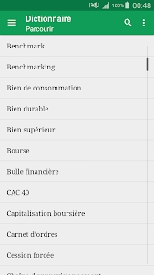 Dictionnaire économique eco fr 2.1.0 screenshot 3