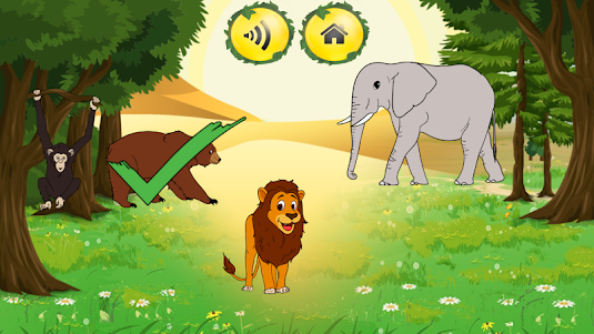 Animal Sounds Learn-Find Game 2.1 screenshot 7