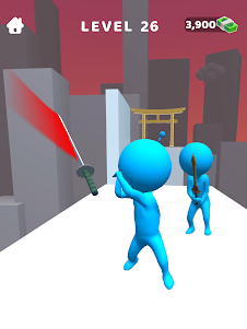 Sword Play! Ninja Slice Runner  screenshot 16