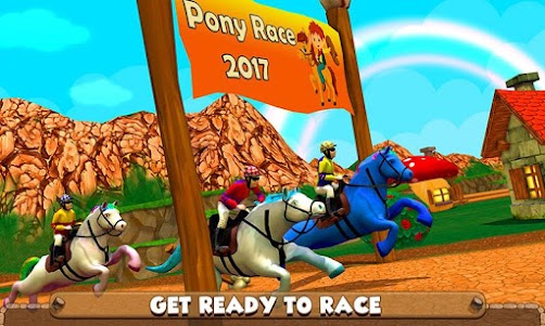 Speedy Pony : Racing Game 1.2 screenshot 5