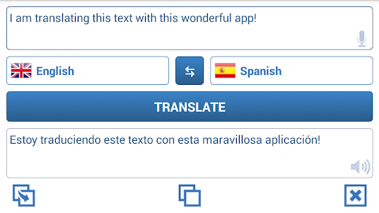 Language Translator 1.6 screenshot 4