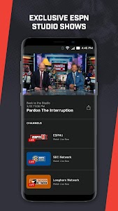 ESPN Player  screenshot 5