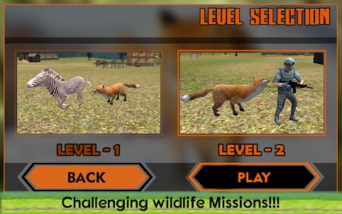 Wild Hungry Fox Attack Sim 3D 1.0.1 screenshot 8