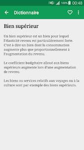 Dictionnaire économique eco fr 2.1.0 screenshot 13