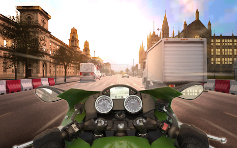 MotorBike: Drag Racing Game 2.2.4 screenshot 5