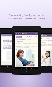Pregnancy Tracker 7.12 screenshot 12