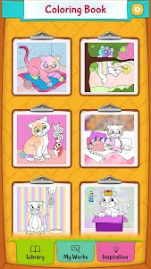 Cat Coloring Pages 3.2.0 screenshot 10